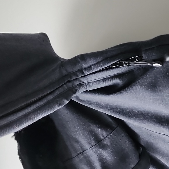 Nobis Ursula Double Breasted Winter Down Belted Jacket Coat - Picture 12 of 14